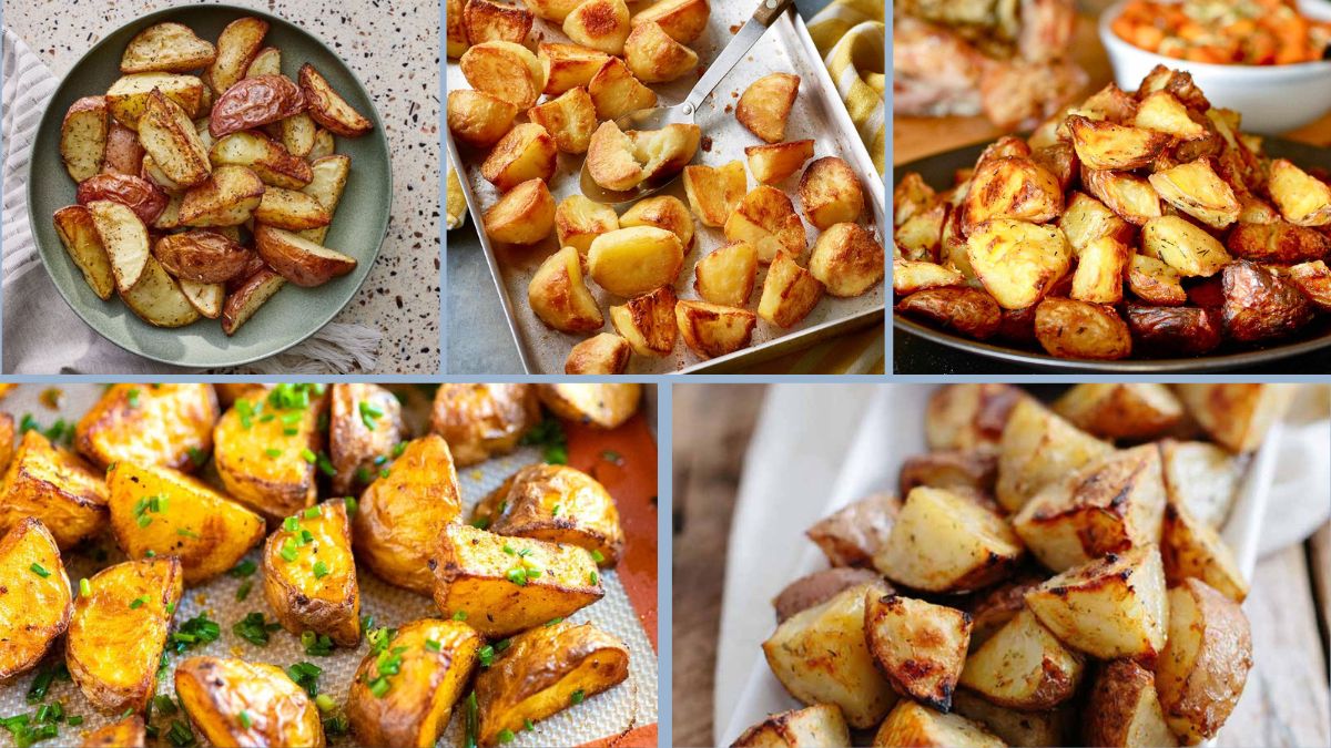 5 Secrets to Perfectly Crispy Roast Potatoes Every Time