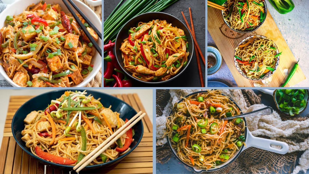 8-Step Recipe for Perfect Veg Hakka Noodles at Home