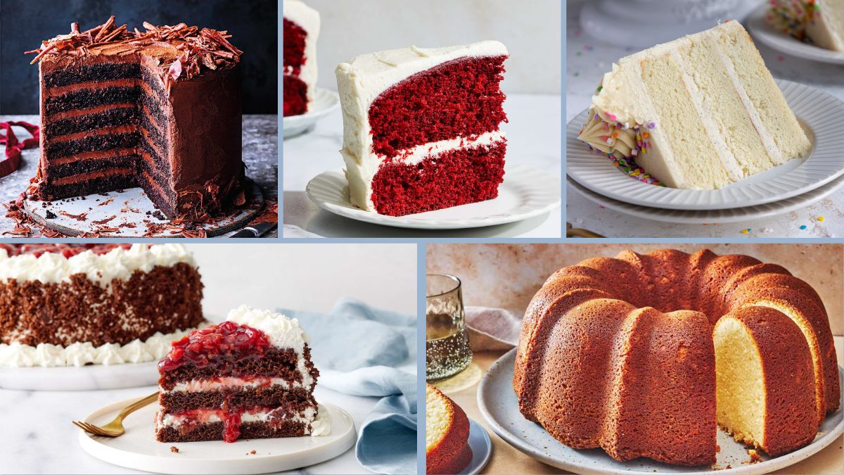 Our 7 Best Classic Cakes You’ll Always Love