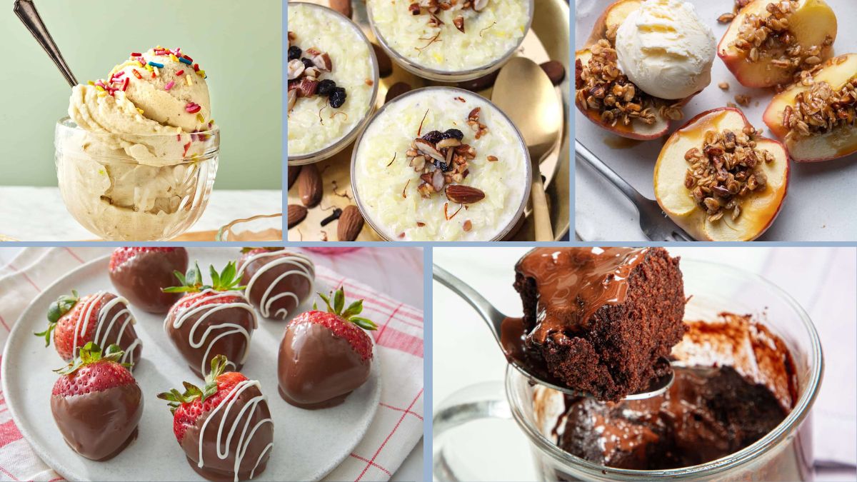 Our 8 Best Quick & Easy Desserts Ever Made