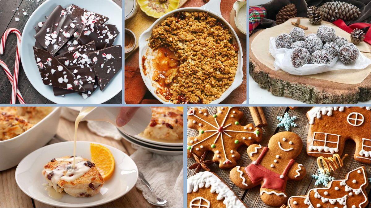 Our 7 Best Holiday Desserts Everyone Craves
