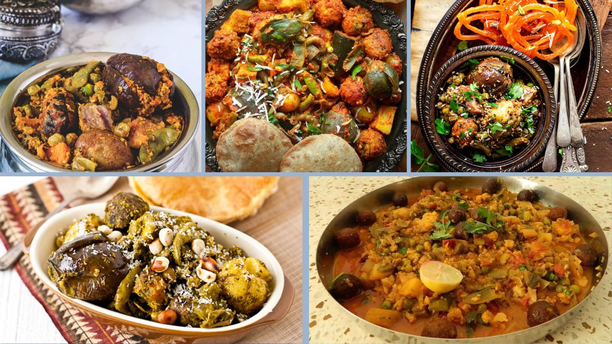 7 Steps to Make Gujarati Undhiyu in Traditional Style