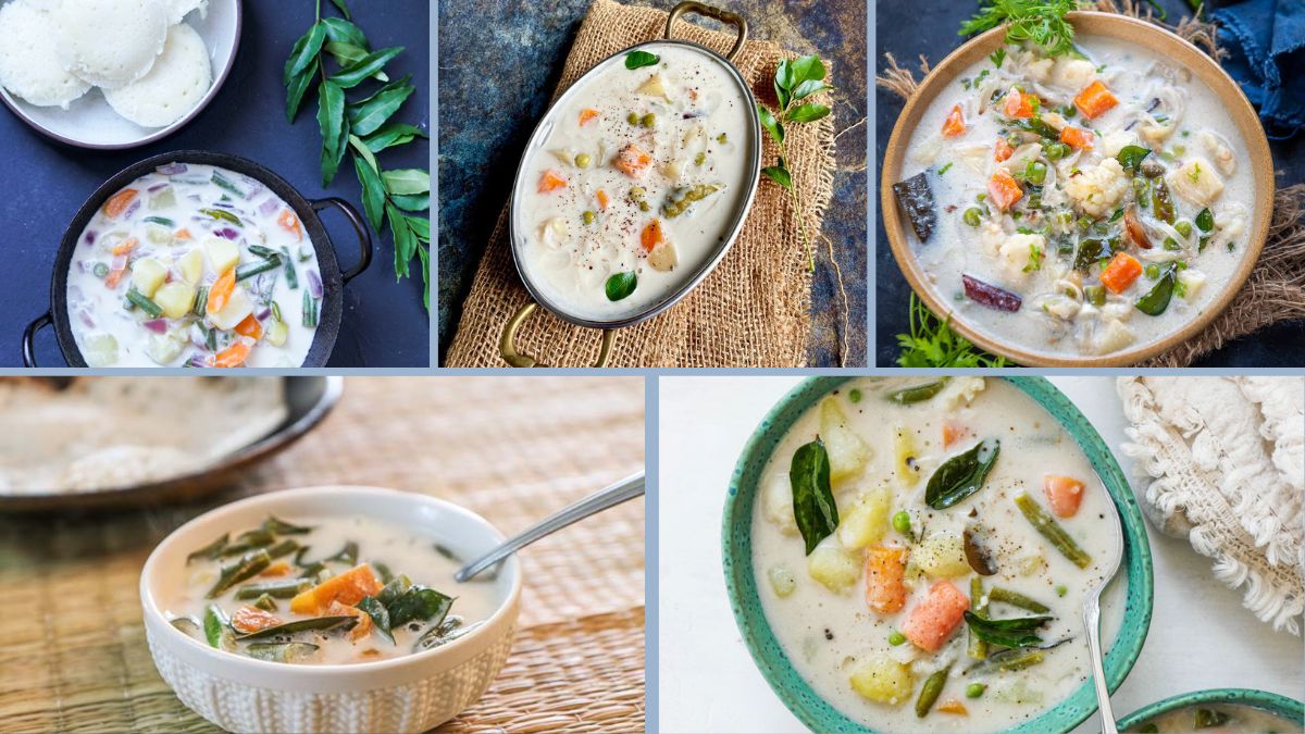 6-Step Recipe For Hearty Vegetable Stew With Coconut Milk