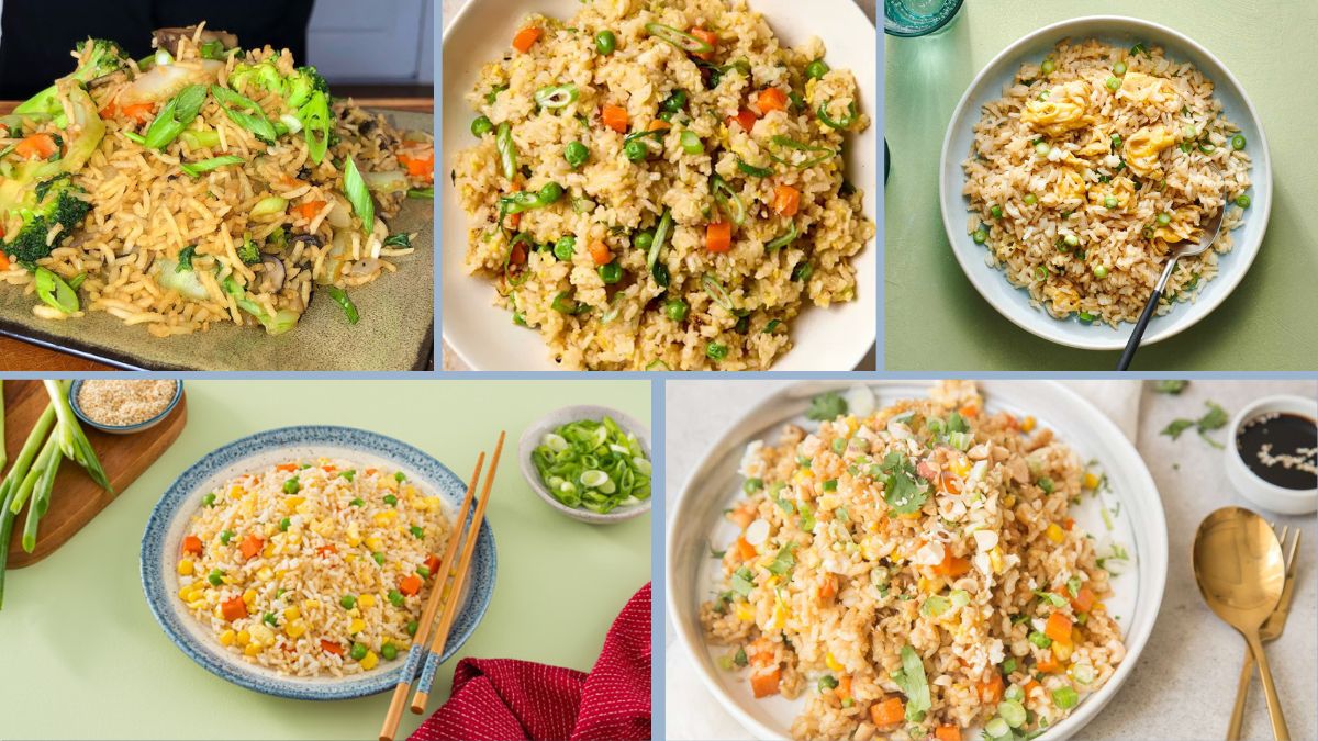 5 Easy Steps to Cook Vegetable Fried Rice Without Hassle