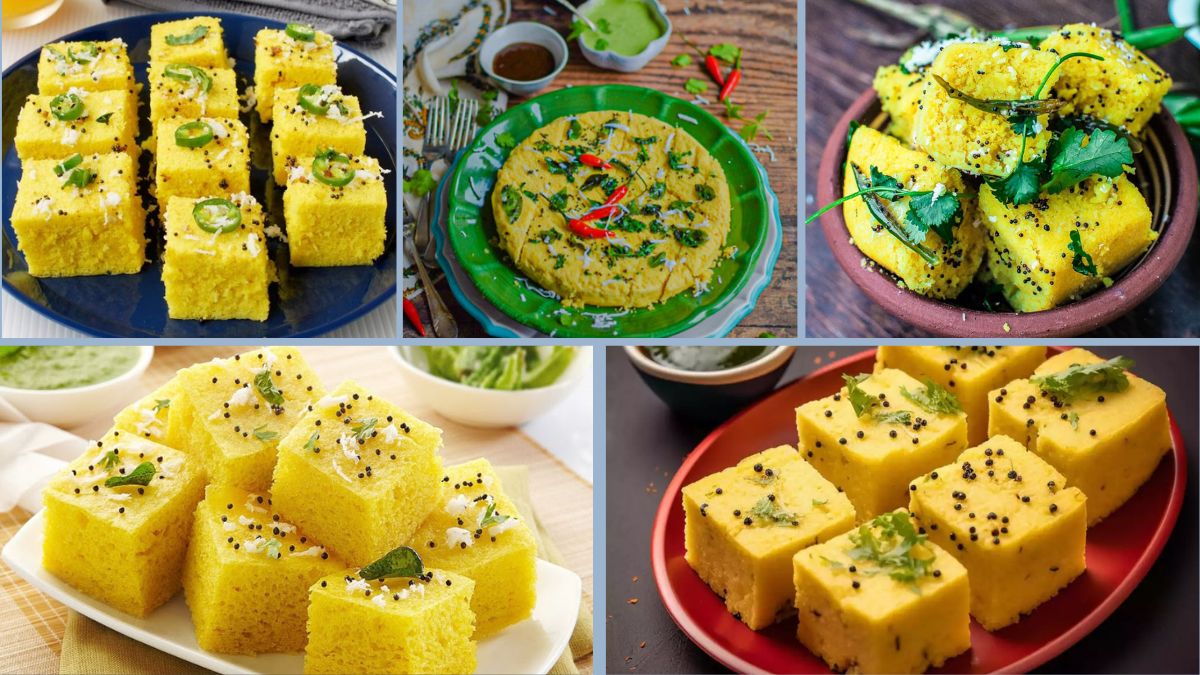 5 Easy Steps To Whip Up Dhokla That’s Always Fluffy