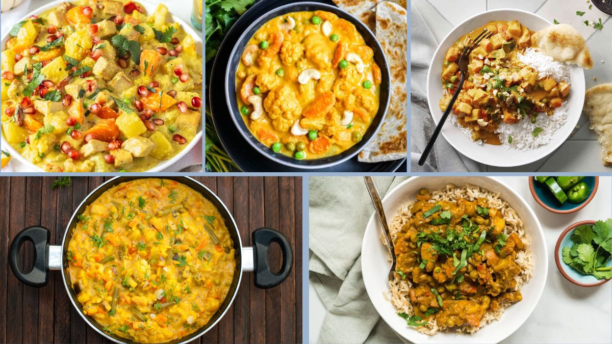 7-Step Guide To Cook Veg Korma With Coconut Base