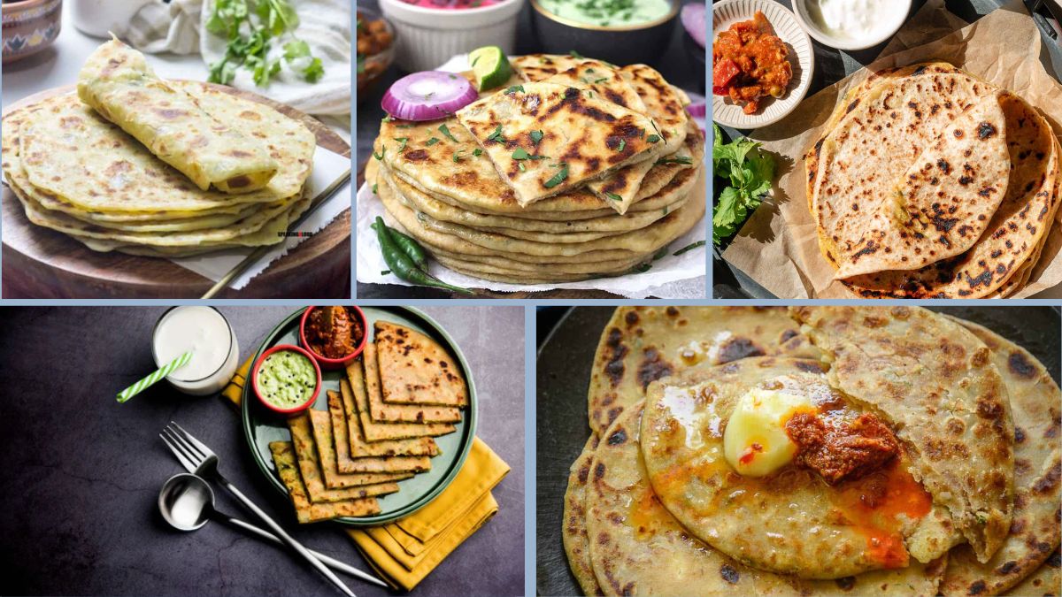 5-Step Recipe For Classic Aloo Paratha Without Oil Overload