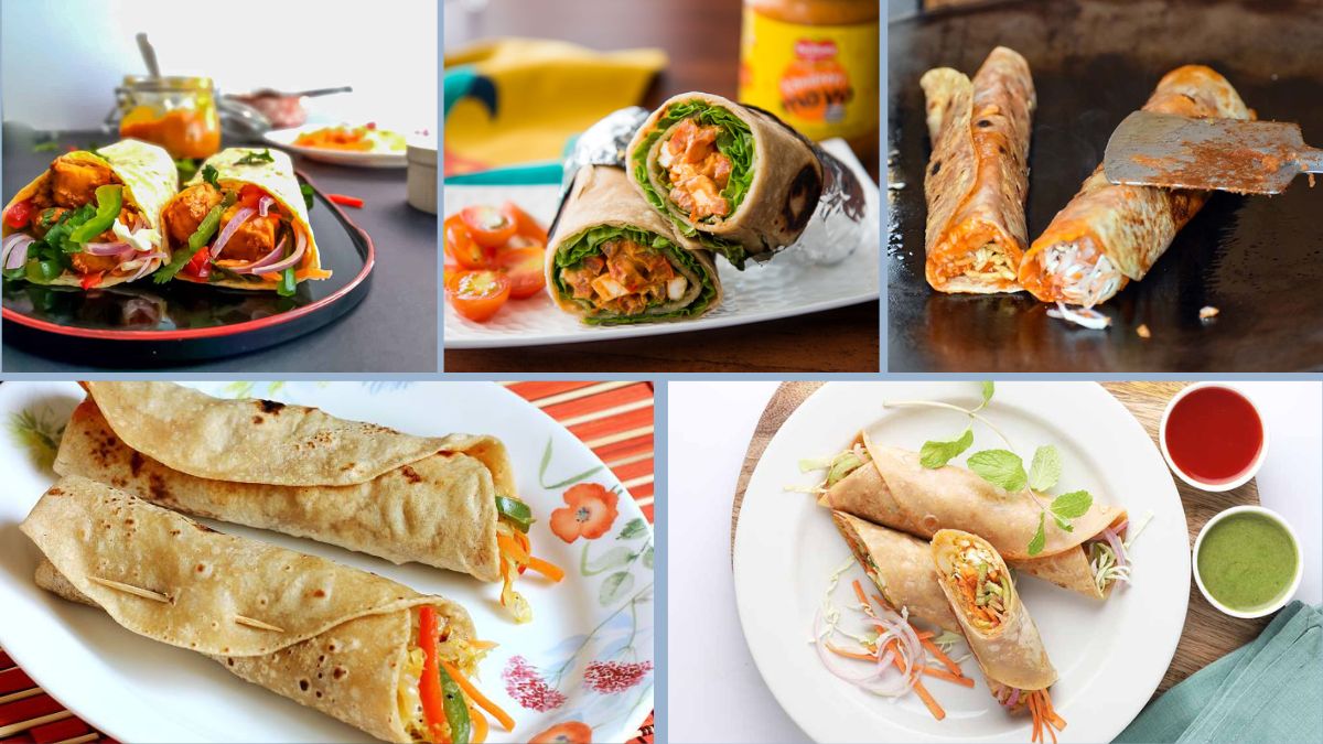 7 Steps to Make Veg Frankie Rolls That Kids Love