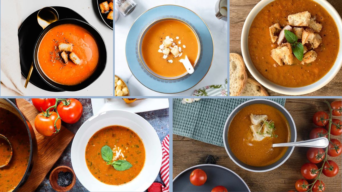 5-Step Guide To Quick Tomato Soup With Indian Twist
