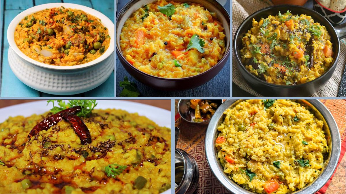 5 Easy Steps to Cook Vegetable Khichdi for Lazy Days