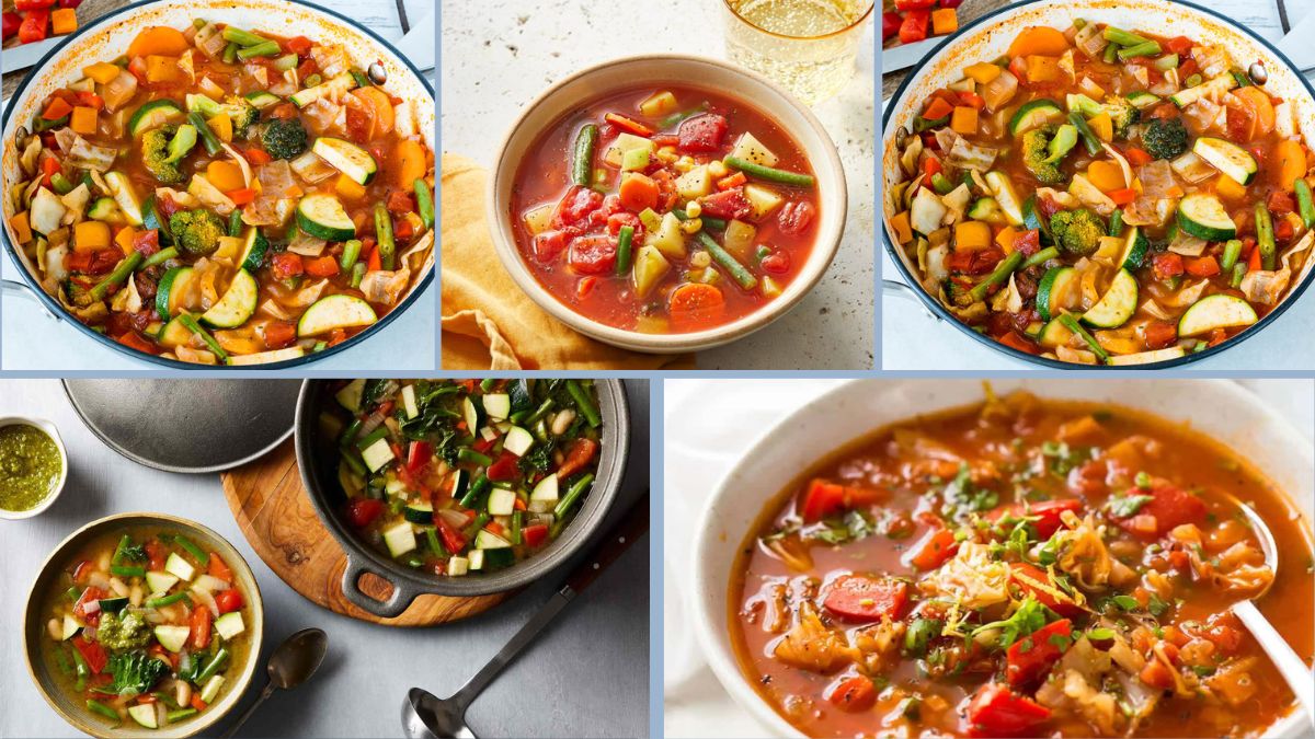 7-Step Guide to Healthy Vegetable Soup at Home