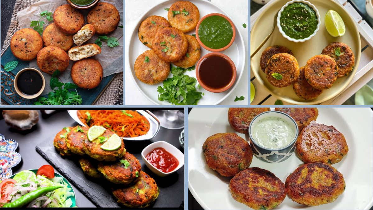 5-Step Recipe for Aloo Tikki Without Deep Frying