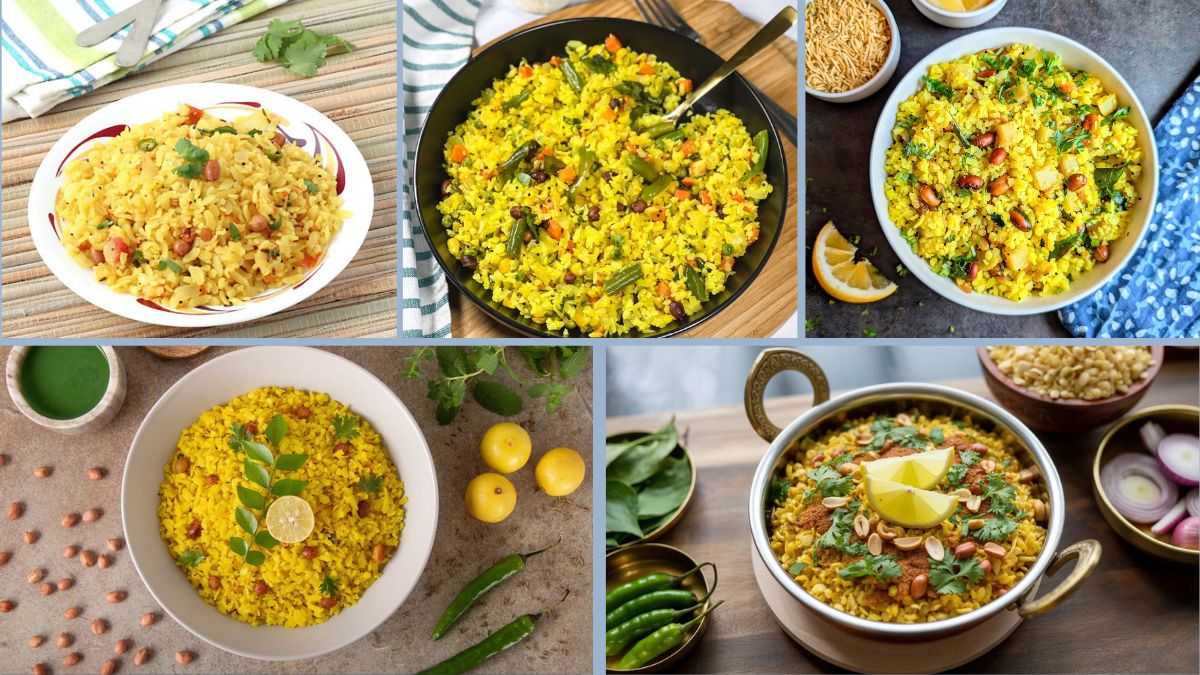 6 Steps to Prepare Veg Poha for Quick Breakfast