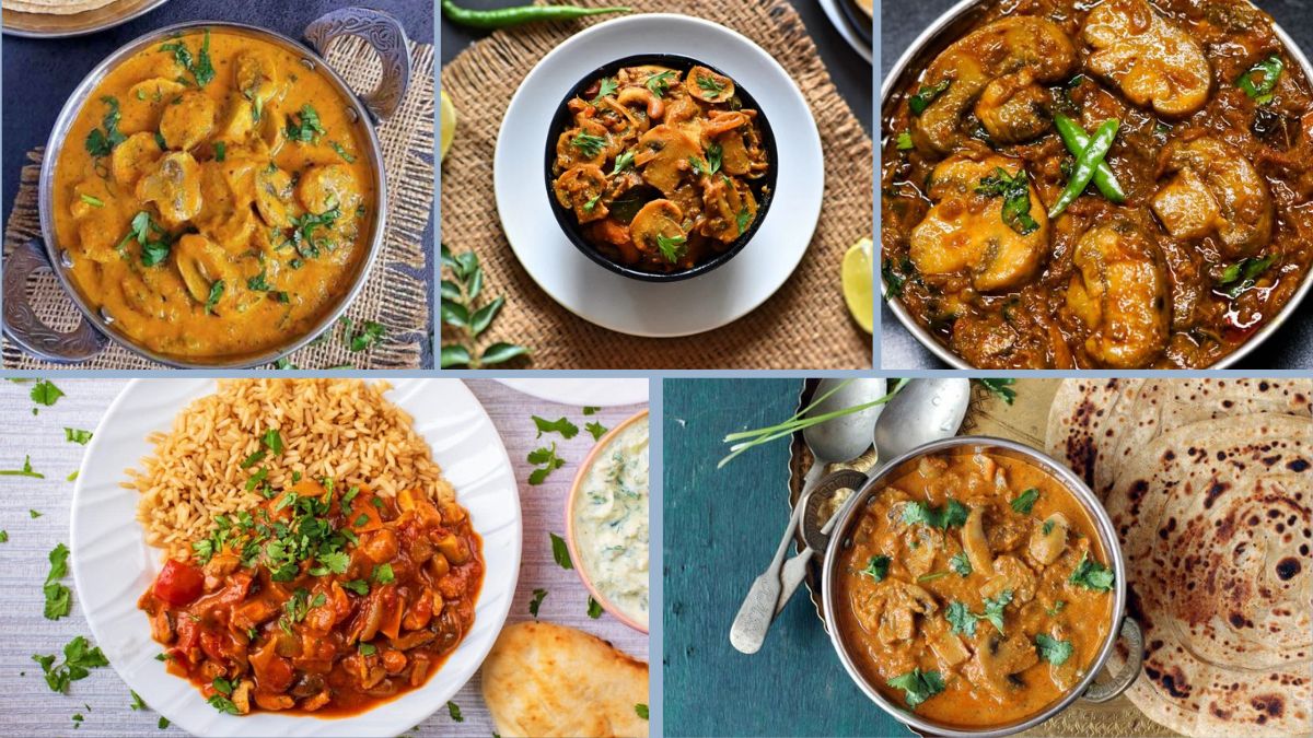 7-Step Guide to Mushroom Curry with Indian Spices