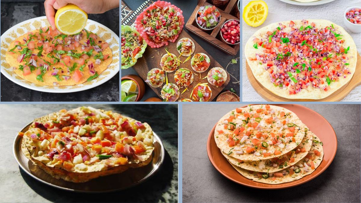 5 Easy Steps to Make Masala Papad for Snacks