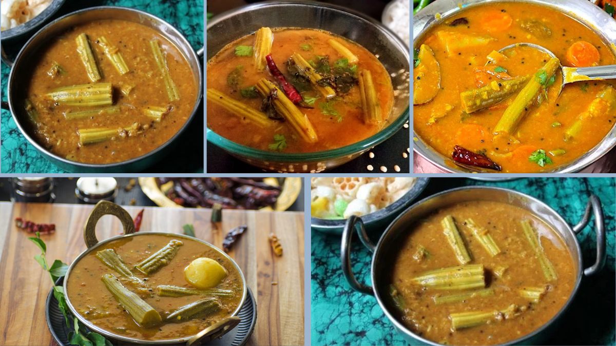 6-Step Recipe For Drumstick Sambar Without Hassle