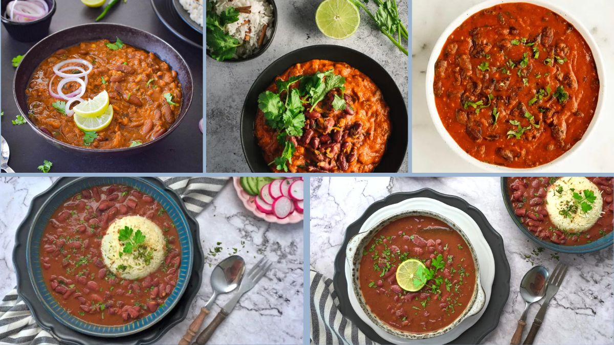 6-Step Recipe For Rajma Curry Without Cream