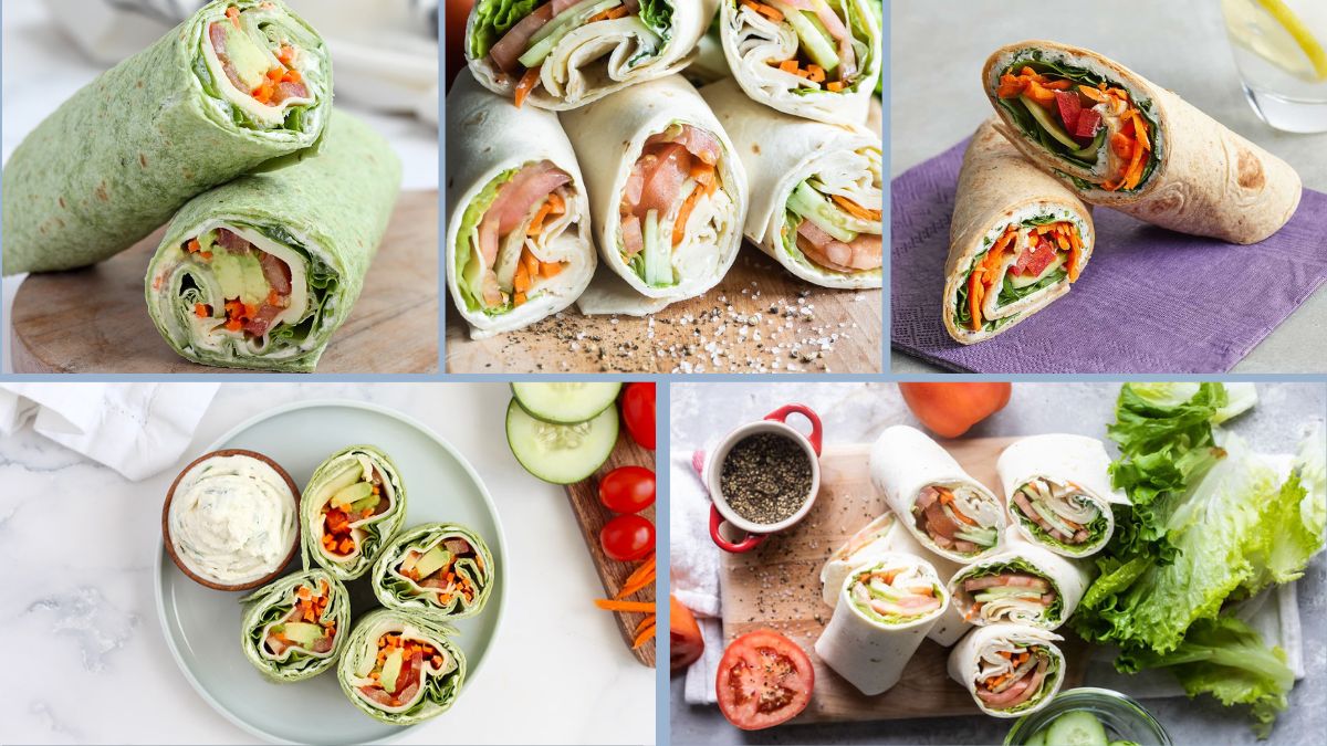 5-Step Guide To Healthy Vegetable Wraps For Kids