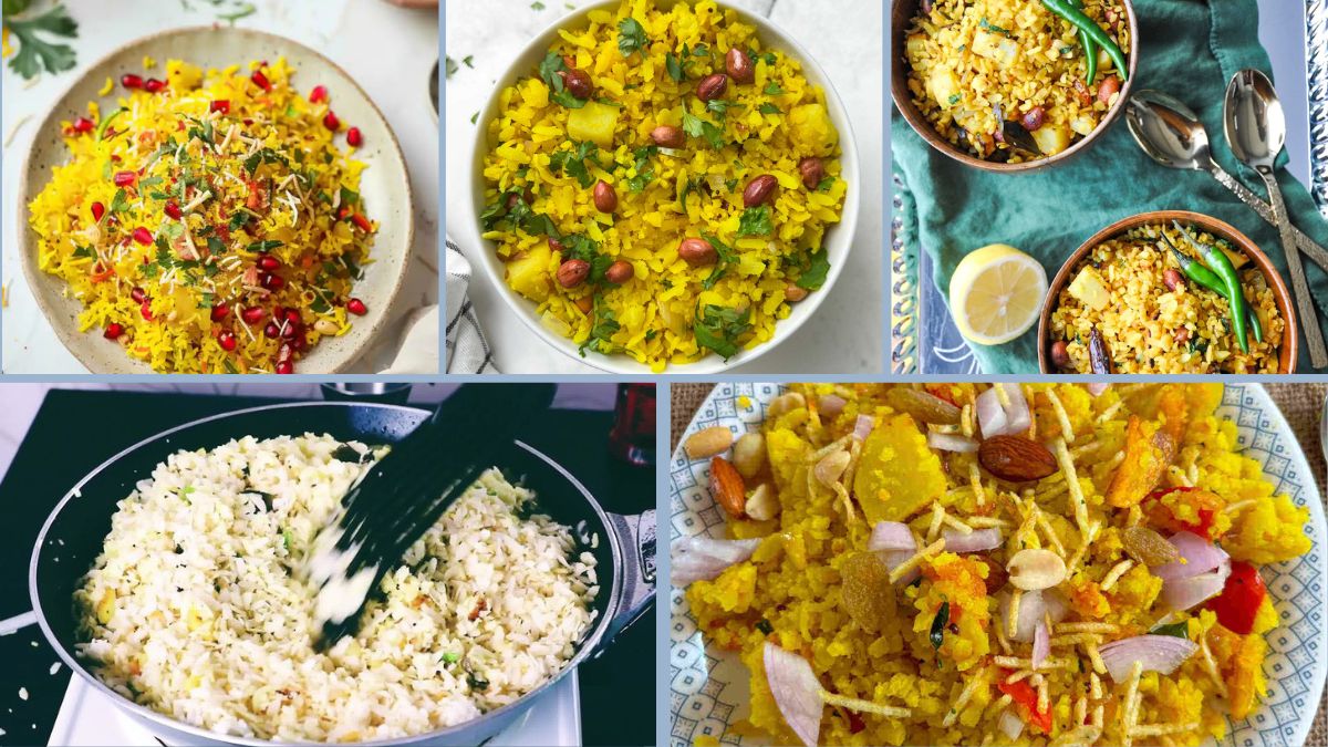 6 Easy Steps To Make Aloo Poha Without Oil