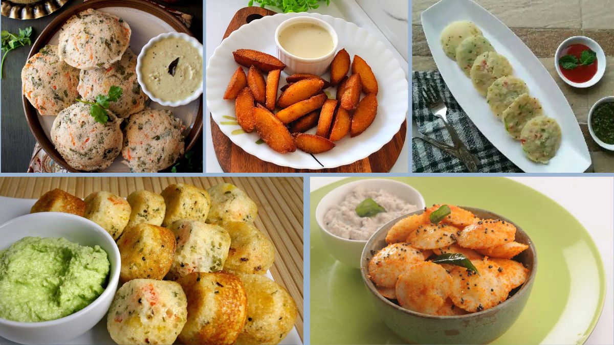 5-Step Guide to Vegetable Idli Fry Without Oil