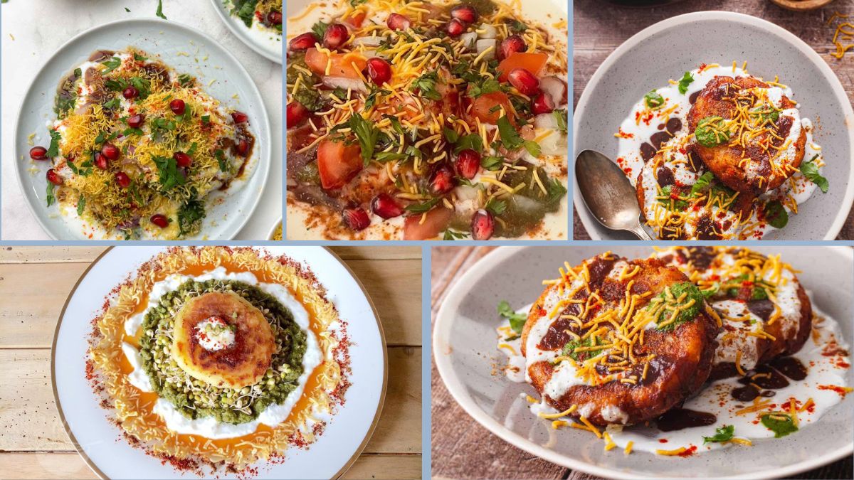 6 Easy Steps to Cook Aloo Tikki Chaat at Home