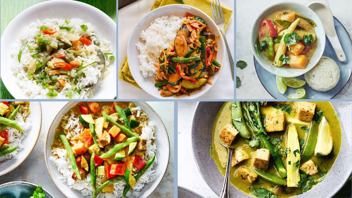 7-Step Recipe for Vegetable Thai Curry Indian Style