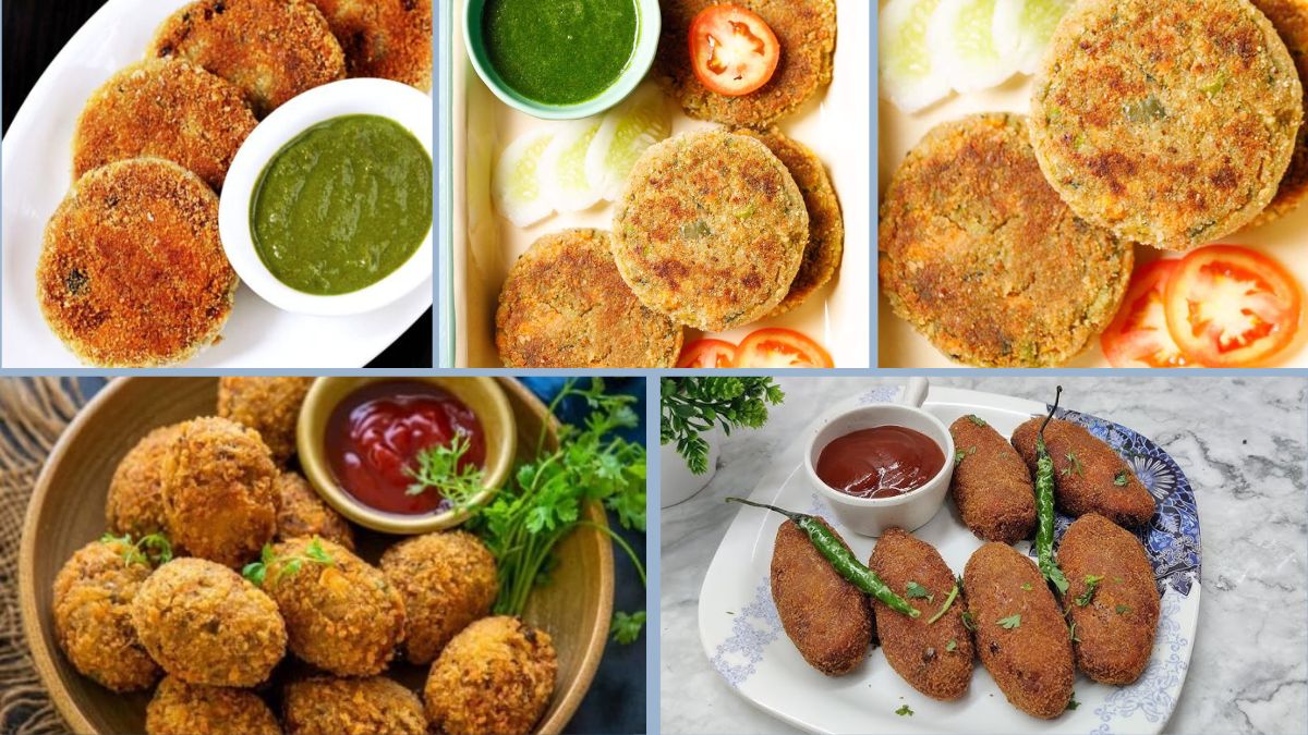 5 Steps to Make Vegetable Pattice for Evening Snacks