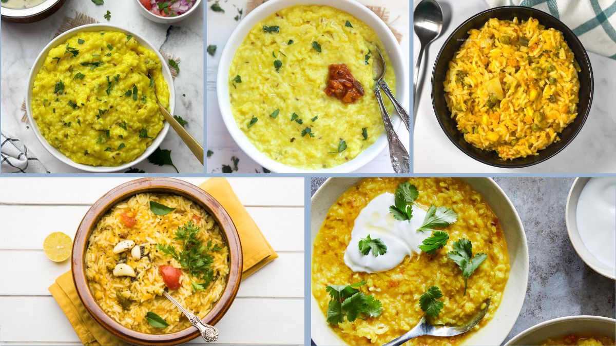 6-Step Guide to Healthy Moong Dal Khichdi