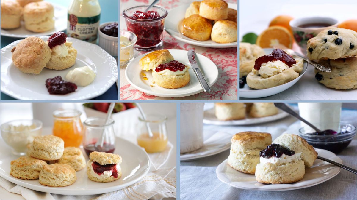 5 Steps to Create the Perfect English Scones