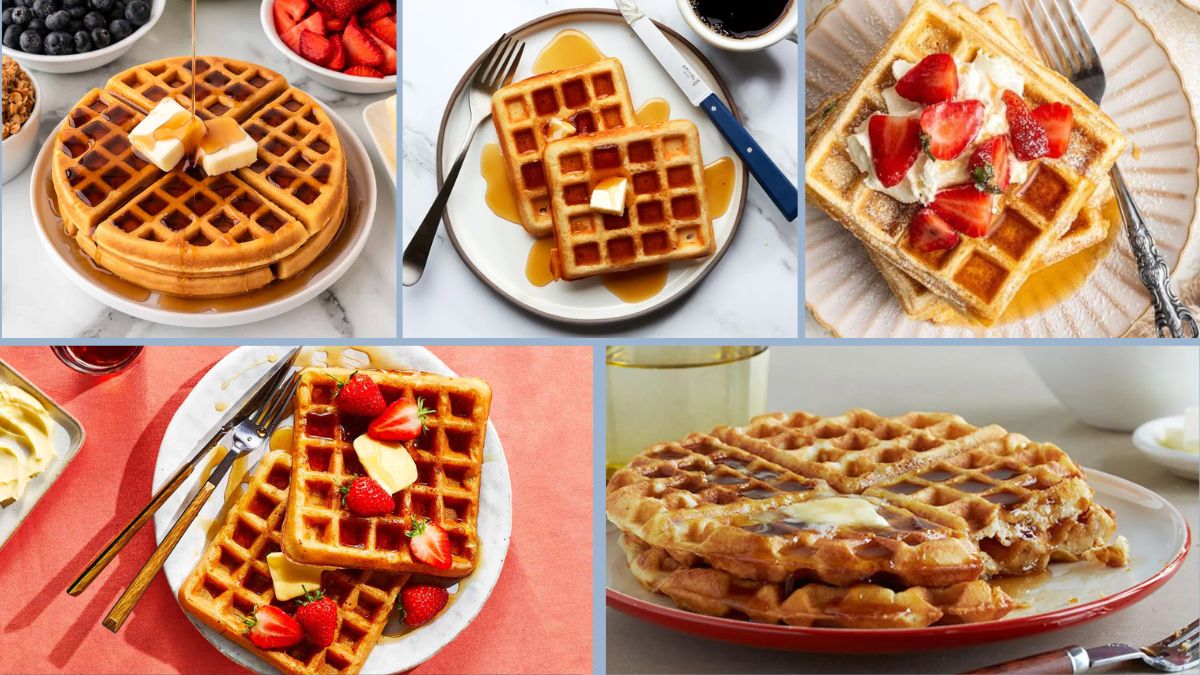 8 Secrets to Crispy Belgian Waffles at Home