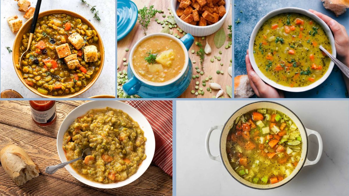 5 Steps to Authentic Dutch Split Pea Soup (Vegetarian Style)
