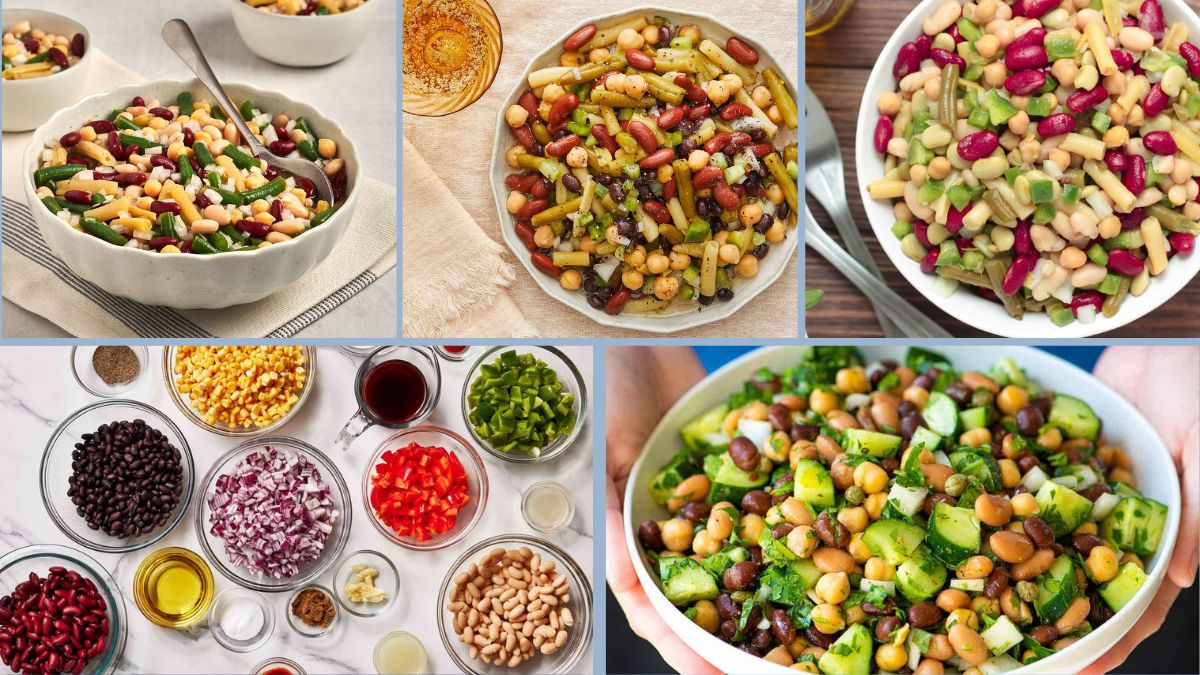 5 Steps to Creating a Nutritious Bean Salad