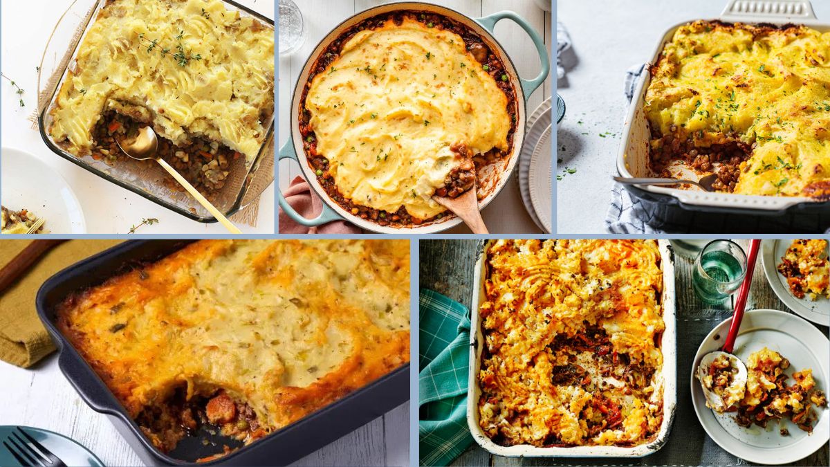 7 Steps to Cook Perfect Vegetarian Shepherd’s Pie