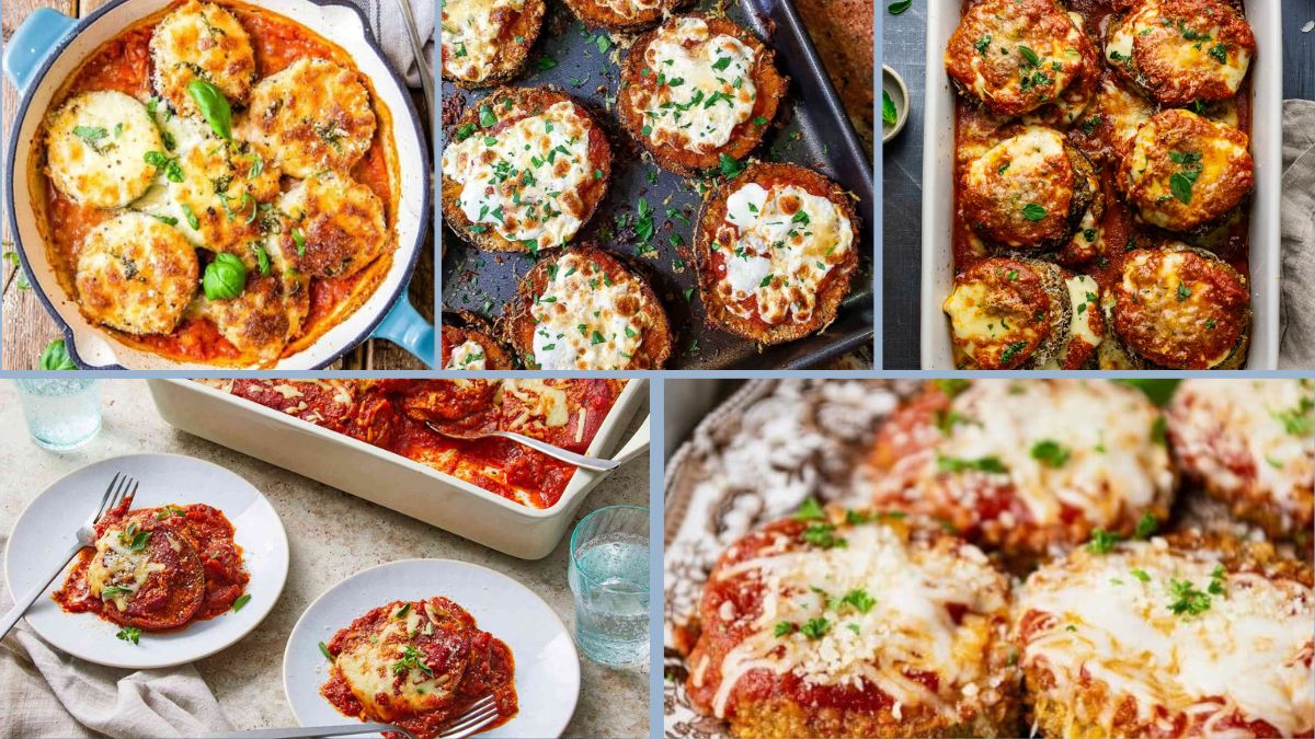 6 Steps to Authentic Eggplant Parmesan