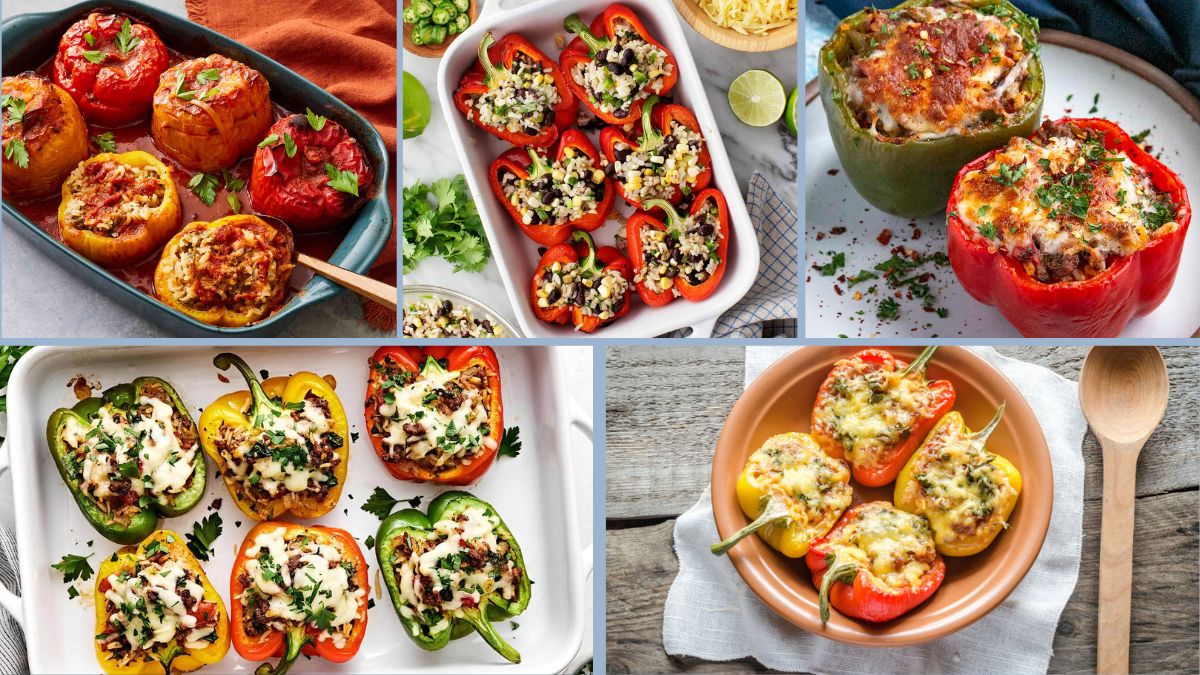 5 Tips for Perfecting Stuffed Bell Peppers