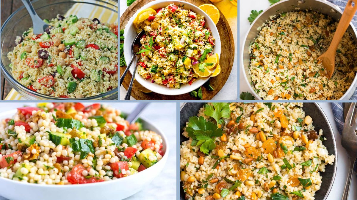 10 Steps to a Delicious Couscous Salad