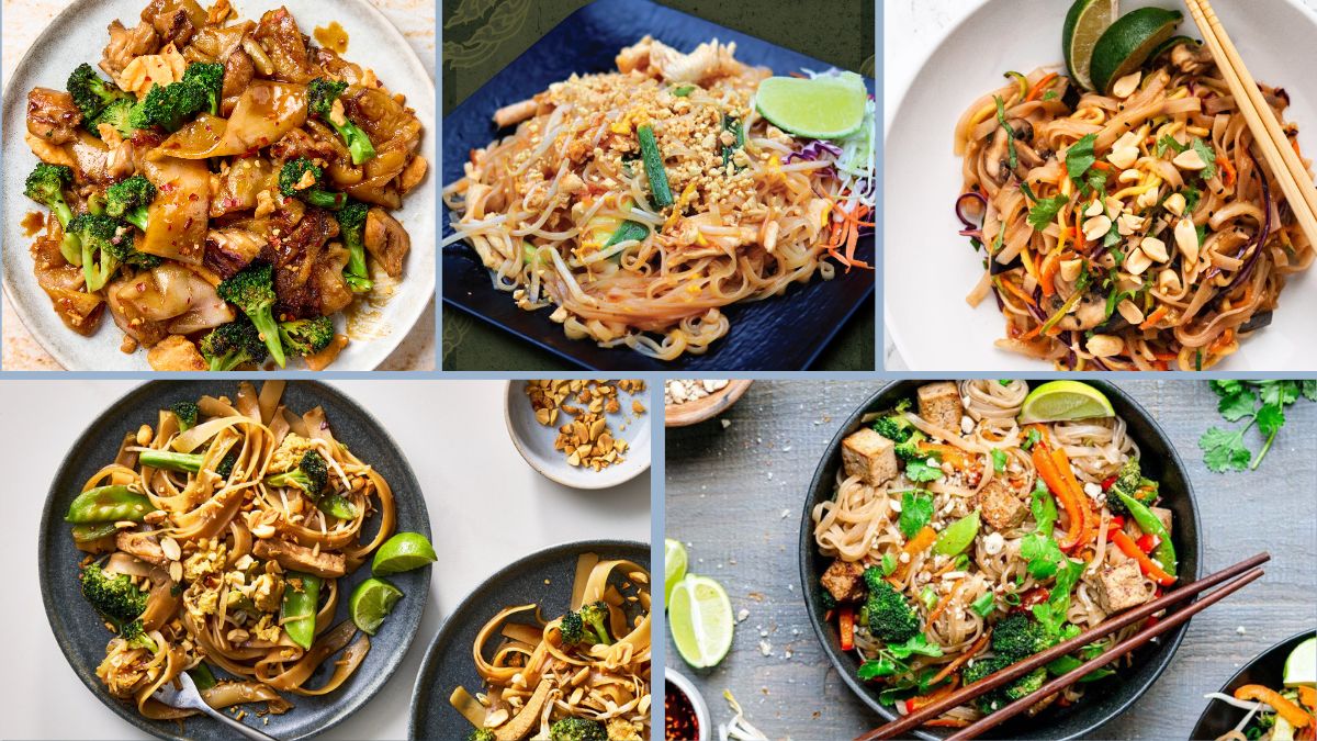 9 Secrets to Restaurant-Style Pad Thai Without Meat