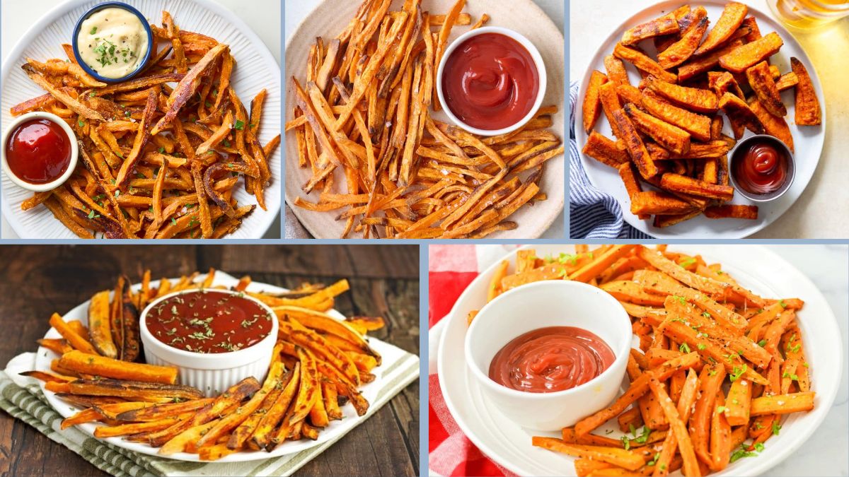 7 Hacks for Crispy Baked Sweet Potato Fries