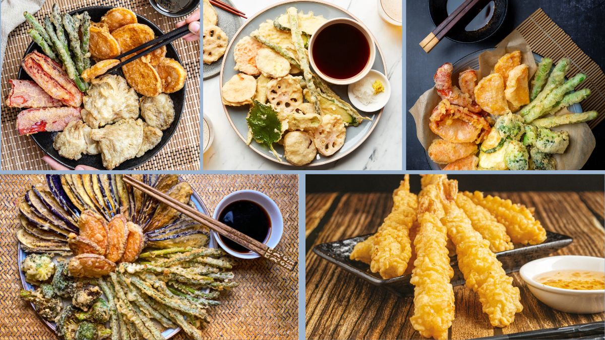 8 Secrets to Crispy Tempura Vegetables