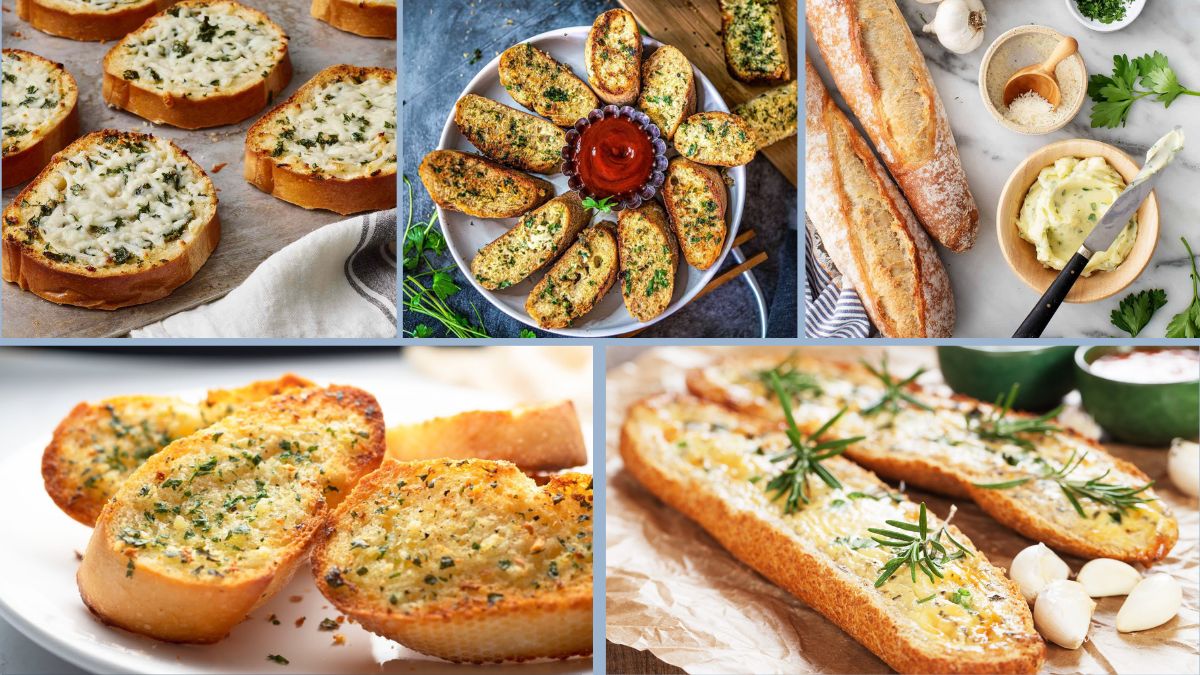 5 Tricks for Perfect Garlic Bread at Home