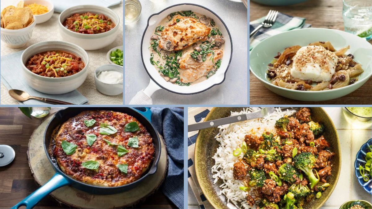 6 Quick Weeknight Dinners You Can Make in Under 30 Minutes
