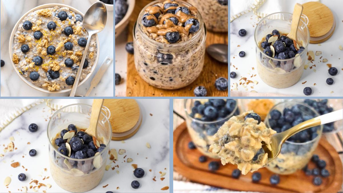 Blueberry Overnight Oats That Will Jumpstart Your Morning