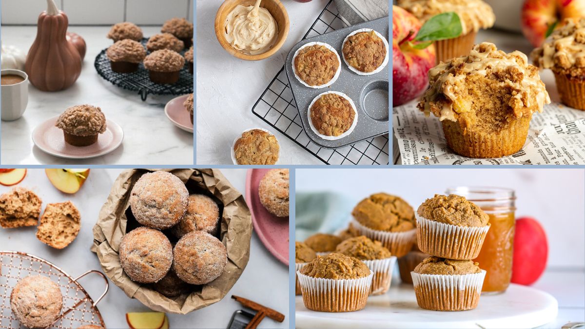 Spiced Apple Cider Muffins for Cozy Mornings