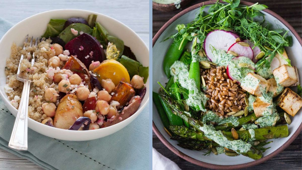 5 Hearty Grain Bowls Packed With Protein