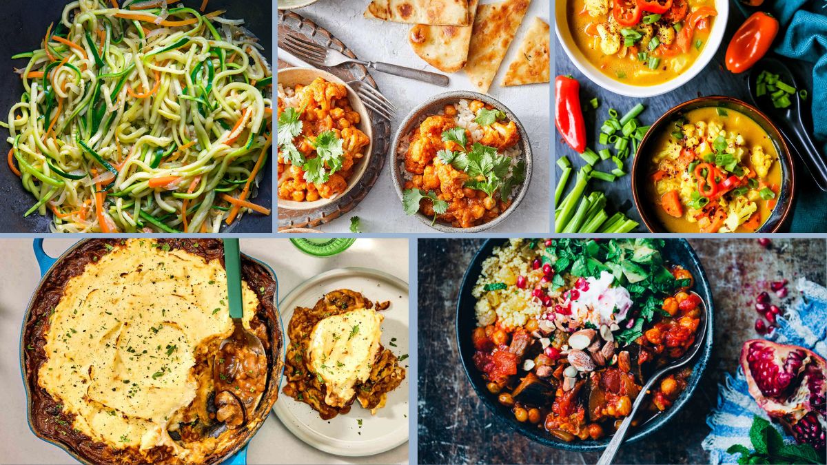 7-Day Anti-Inflammatory, Low-Carb Vegetarian Meal Plan for Beginners