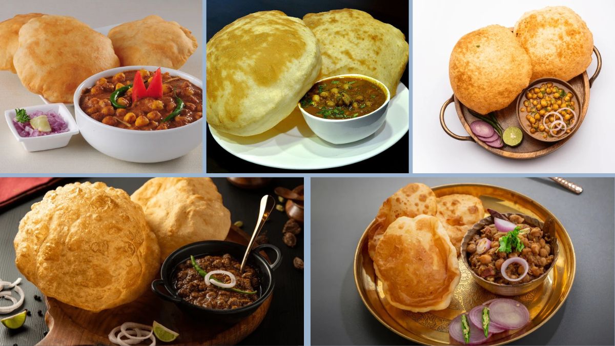What is Chole Bhature Called in English?