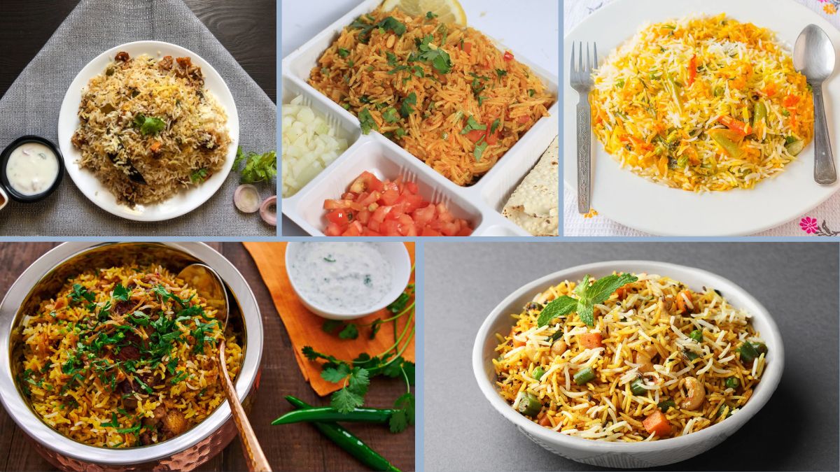 What is Biryani called in English?