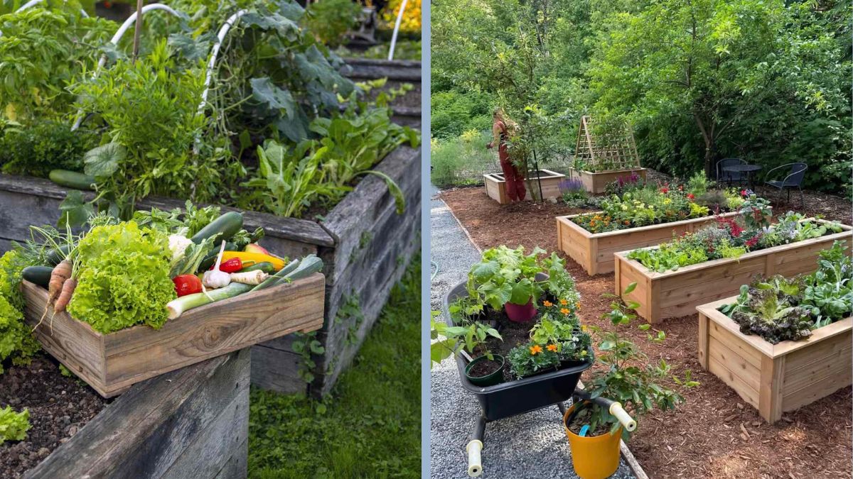 10 Vegetables That Thrive in Raised Garden Beds