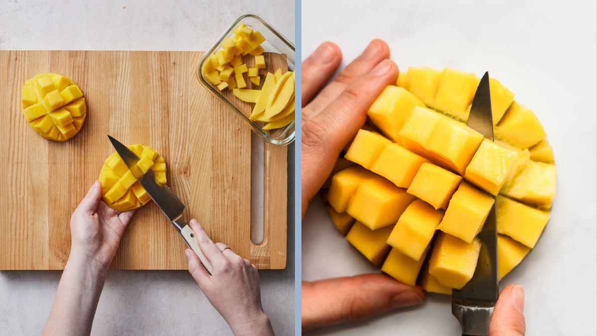 How to Cut a Mango Without Making a Mess