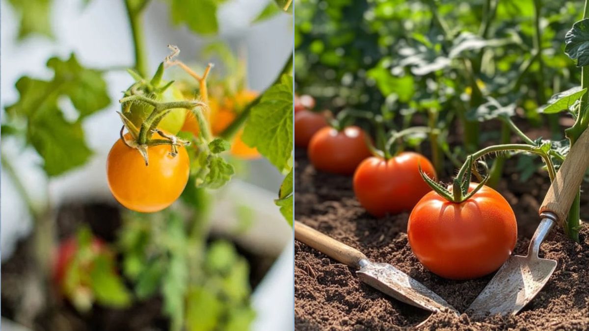 Tomatoes on a Tray: Indoor Gardening Made Simple
